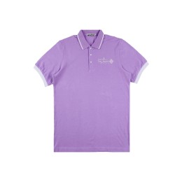 Order Men's Short Sleeve Light Purple Polo Shirt Social Worker Polo Shirt Contrast Color Collar Printed LOGO Event Polo Shirt P1574 Order Men's Short Sleeve Light Purple Polo Shirt Social Worker Polo Shirt Contrast Color Collar Printed LOGO Event Polo Shirt P1574